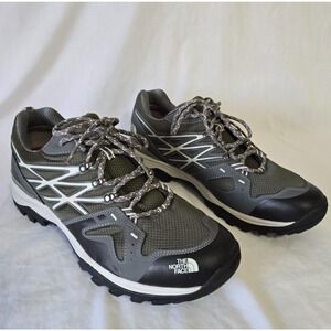 The North Face Hedgehog Fastpack GTX Hiking Shoe Men's 15 Gray Black EUC